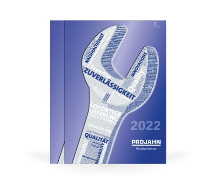 PROJAHN-Katalog 
"Handwerkzeuge"