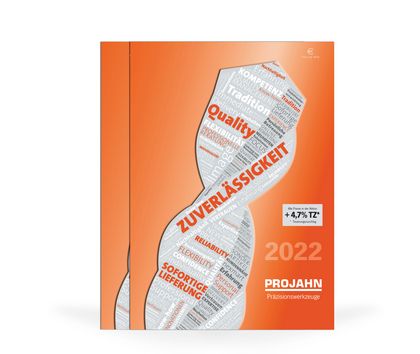 PROJAHN-Katalog "Präzisionswerkzeuge 2022"