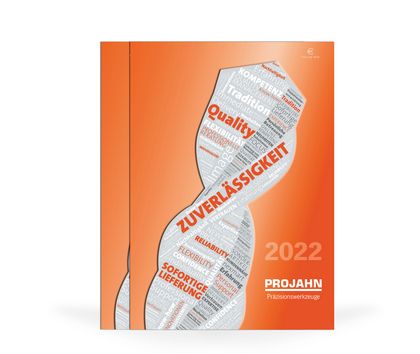 PROJAHN-Katalog "Präzisionswerkzeuge"