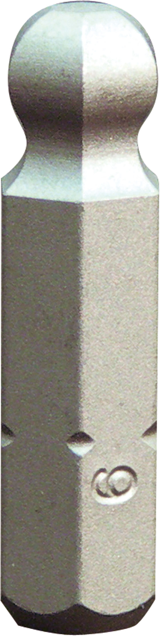Schraubendreher-Einsätze / Bits für Innen-6kant Schrauben mit Kugelkopf 6,3 / 1/4" 10er-Pack Artikeldetailansicht