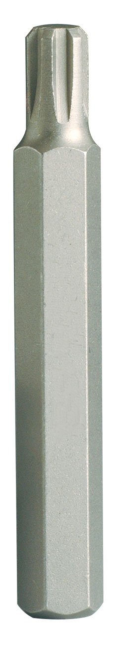 Schraubendreher-Einsätze / Bits 10 mm für Keilzahn Schrauben