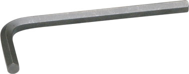 Winkelstiftschlüssel für Innen-6kant Schrauben kurze Form nach DIN ISO 2936