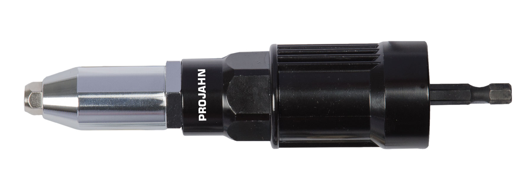 PROFI-Blindnietvorsatz-Adapter ohne Haltegriff Zur Verarbeitung von Blindnieten der Durchmesser 2,4 / 3,0 / 3,2 / 4,0 / 4,8 /5,0 mm Artikeldetailansicht