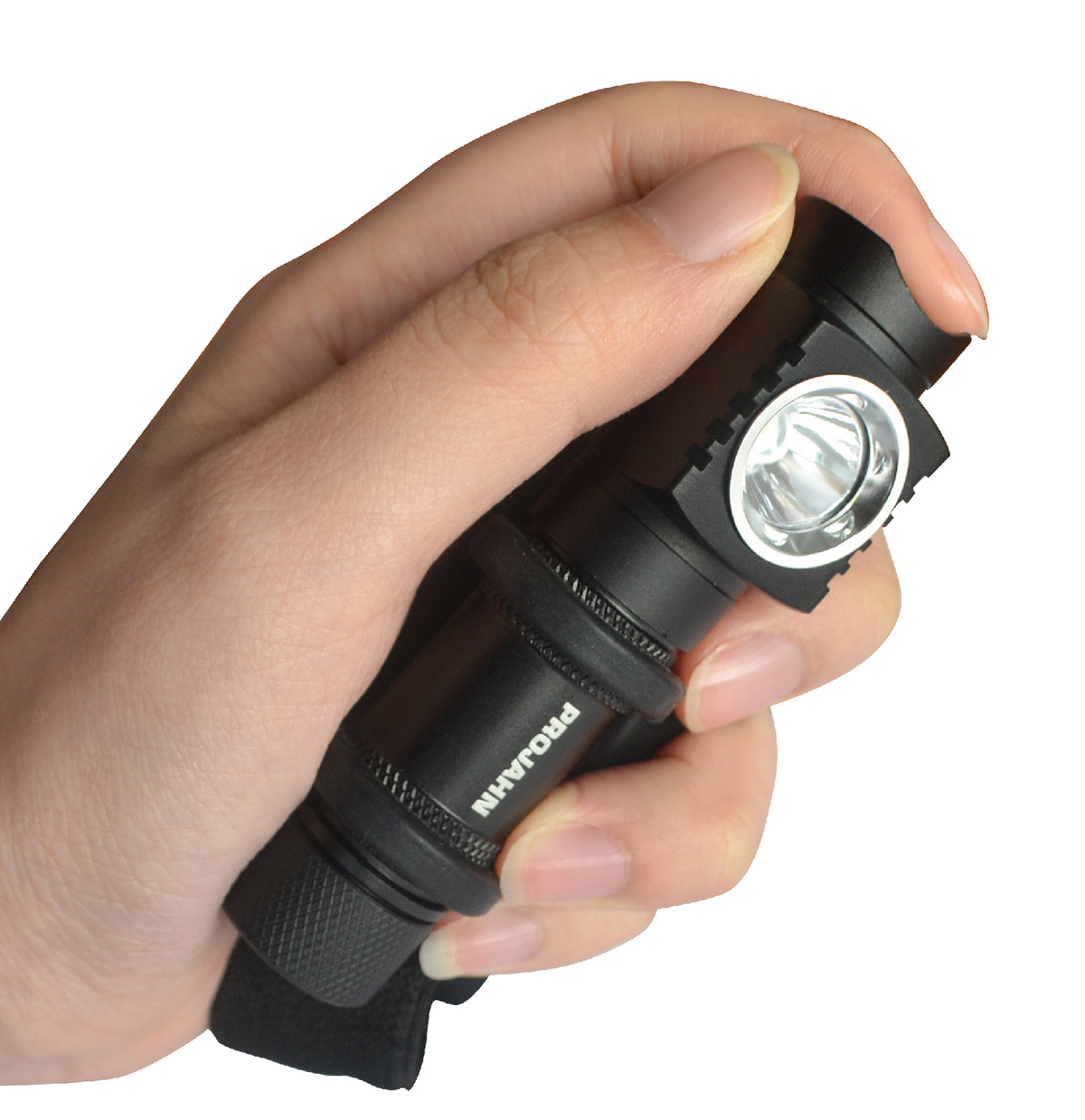 LED Stirn-Taschenlampe Cree®-Power PJ100UNI Artikeldetailansicht