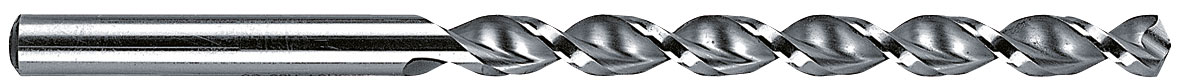 Lange Mehrbereichs-Spiralbohrer mit Zylinderschaft HSS-Co DIN 340 Typ UF-L