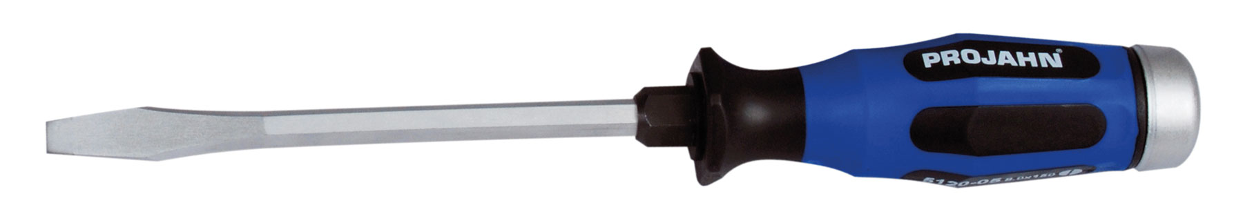 Schraubendreher mit Schlagkappe und Schlüsselhilfe für Schlitz-Schrauben