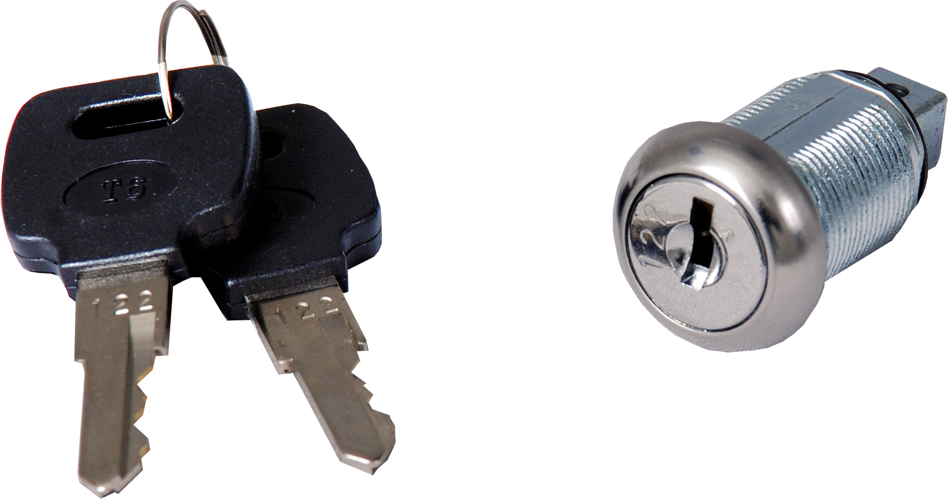 Schließzylinder mit 2 Schlüsseln für Werkstattwagen PROFI Superior RedLine, BlackLine, SuperBlue SPACE STAR GALAXY