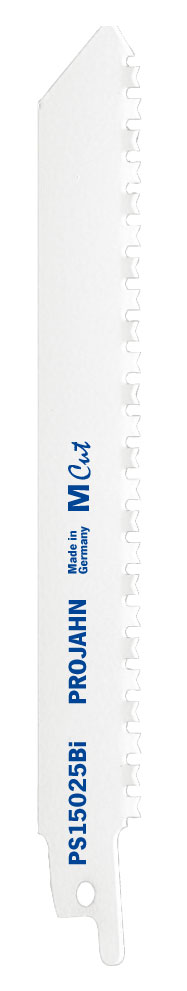 Spezial-Säbelsägeblätter M-Verzahnung megascharf