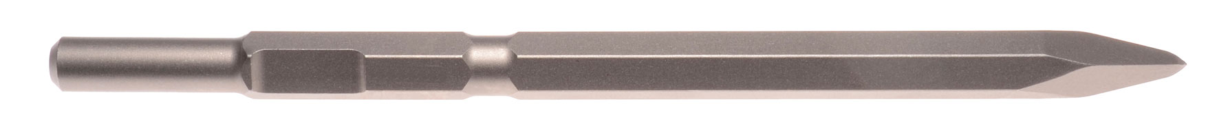 Spitzmeißel Schaft 21 mm 6-kant 