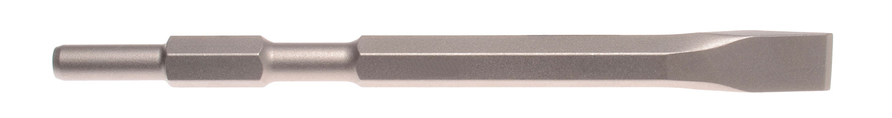 Flachmeißel Schaft 21 mm 6-kant