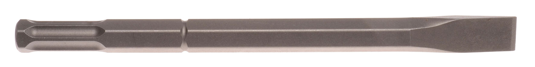Flachmeißel Schaft 22 mm 6-kant mit 6 Nuten