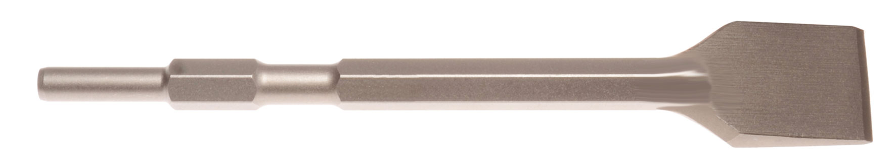 Spatmeißel Schaft 17 mm 6-kant