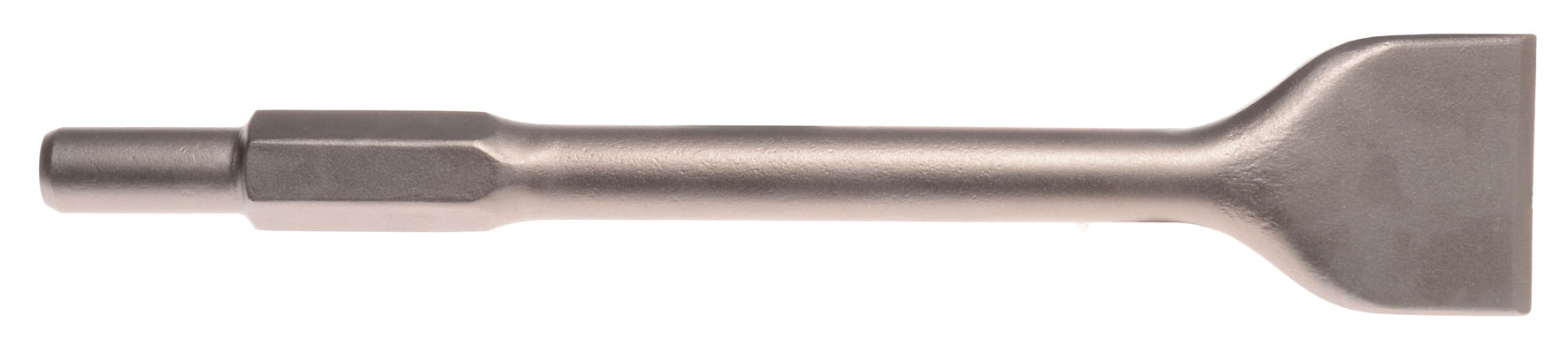 Spatmeißel Schaft 30 mm 6-kant